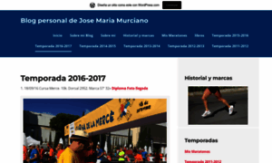 Josemariamurciano.wordpress.com thumbnail