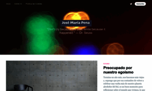 Josemariapena.net thumbnail