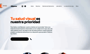 Josemarquezoptico.com thumbnail