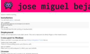 Josemiguel.org thumbnail