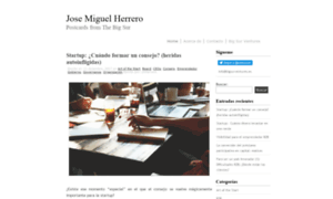 Josemiguelherrero.com thumbnail