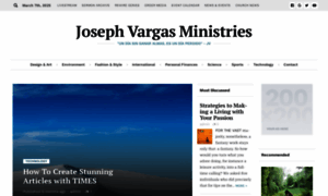 Josephvargas.org thumbnail