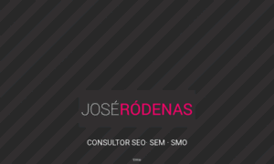 Joserodenas.net thumbnail