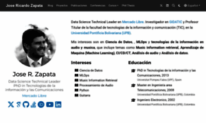 Joserzapata.github.io thumbnail