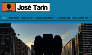 Josetarin.com thumbnail
