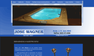Josewagner.com.ar thumbnail