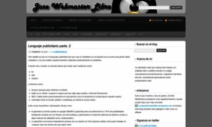 Josewebmasterlibre.wordpress.com thumbnail