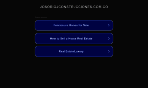 Josoriojconstrucciones.com.co thumbnail