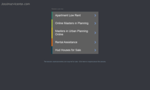 Jossimarvicente.com thumbnail