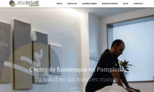 Josubasabefisioterapia.com thumbnail