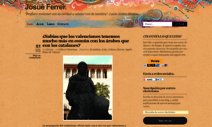 Josueferrer.com thumbnail
