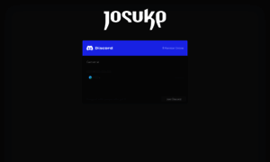 Josuke.net thumbnail