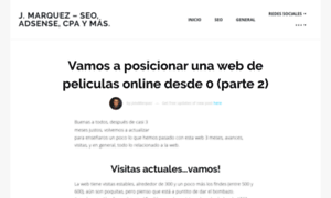 Jotamarquez.com thumbnail