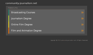 Journal.community-journalism.net thumbnail