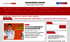 Journalreviewcontent.com thumbnail