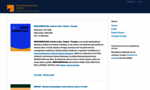 Journals.iai.spk-berlin.de thumbnail