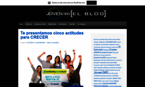 Joven360oficial.wordpress.com thumbnail