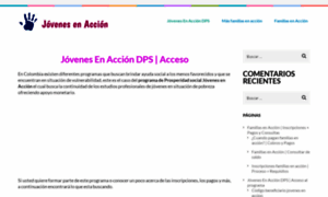 Jovenes-en-accion.com thumbnail