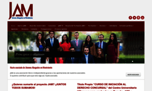 Jovenesabogados.com thumbnail