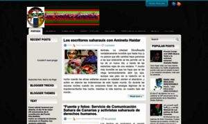 Jovenesaharacanarias.blogspot.com thumbnail