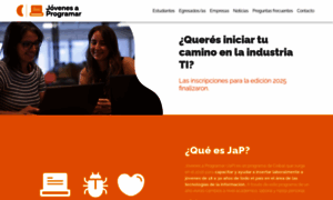 Jovenesaprogramar.edu.uy thumbnail
