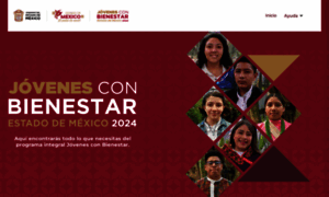 Jovenesconbienestar.edomex.gob.mx thumbnail