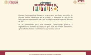 Jovenesconstruyendoelfuturo.mx thumbnail