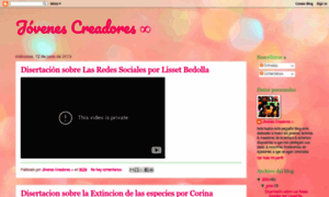Jovenescreadoresdelmundo.blogspot.com.es thumbnail