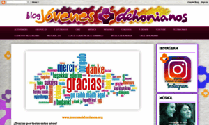 Jovenesdehonianos.blogspot.com thumbnail