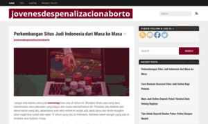 Jovenesdespenalizacionaborto.org thumbnail