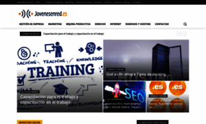 Jovenesenred.es thumbnail