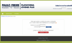 Jovenesplus.institutofreire.com thumbnail
