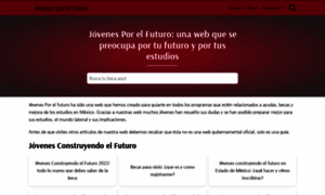 Jovenesporelfuturo.com thumbnail