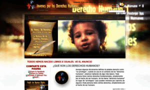 Jovenesporlosderechoshumanos.mx thumbnail