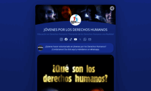 Jovenesporlosderechoshumanos.org thumbnail