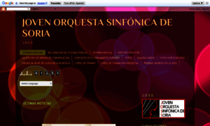 Jovenorquestadesoria.blogspot.com.es thumbnail