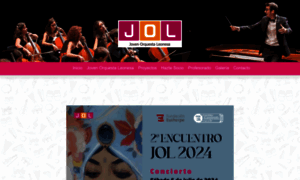 Jovenorquestaleonesa.com thumbnail