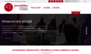 Jovesolides.org thumbnail