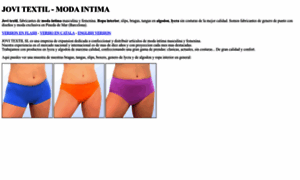 Jovitextil.com thumbnail