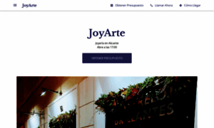 Joyarte.negocio.site thumbnail