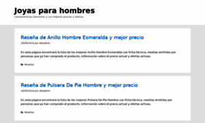 Joyasparahombres.top thumbnail