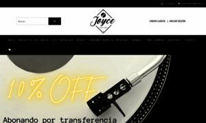 Joycevinylstore.com thumbnail