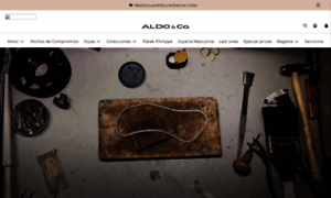 Joyeria-aldo.com thumbnail