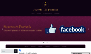 Joyerialafamilia.es thumbnail
