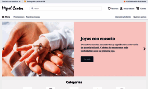 Joyeriamiguelcantos.com thumbnail