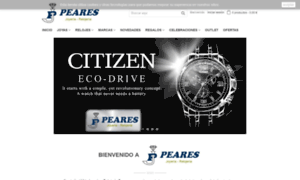 Joyeriapeares.es thumbnail
