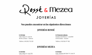 Joyeriarosse.com thumbnail