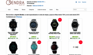 Joyeriasendra.com thumbnail