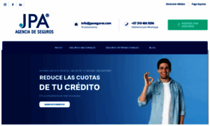 Jpaseguros.com thumbnail