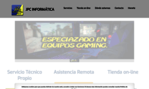 Jpc-informatica.es thumbnail